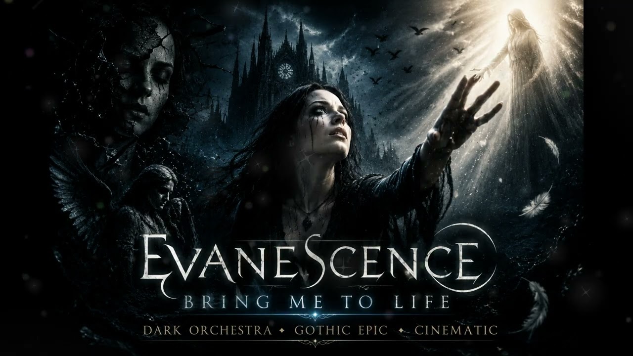 Evanescence &ndash; Bring Me To Life (Epic Orchestra Gothic Version) | Dark Symphonic Cover