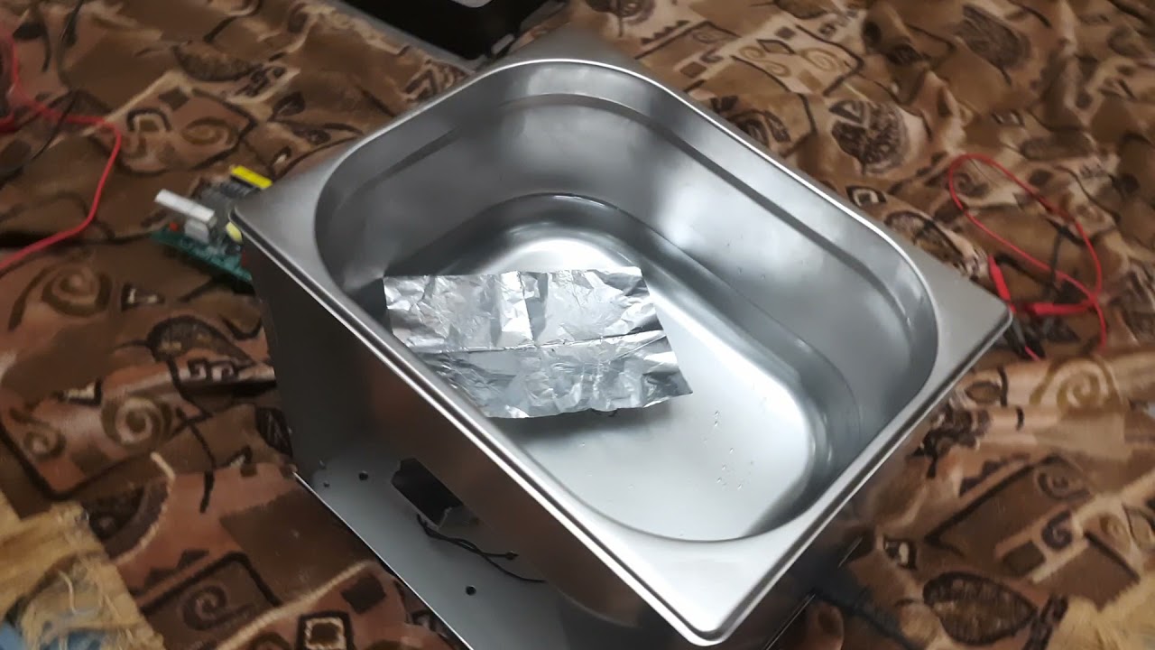 Ультразвуковая ванна своими руками.
