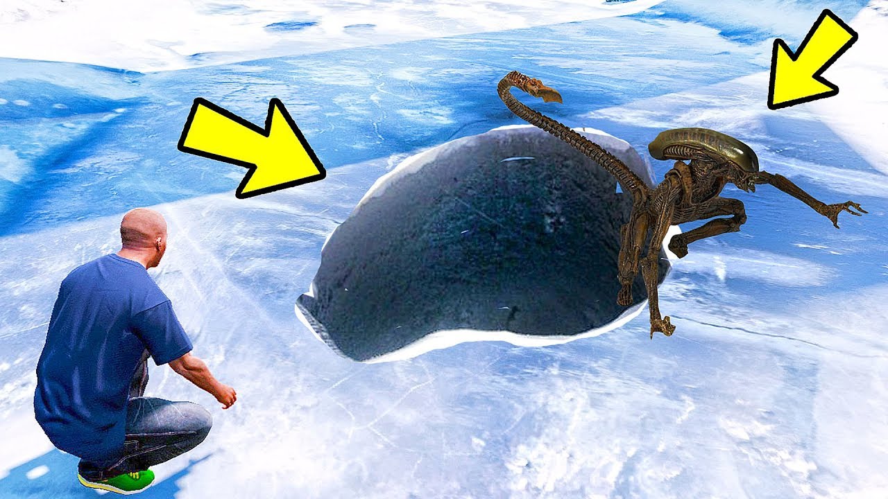 PODEMOS Remover o ALIEN CONGELADO de North Yankton no GTA V?