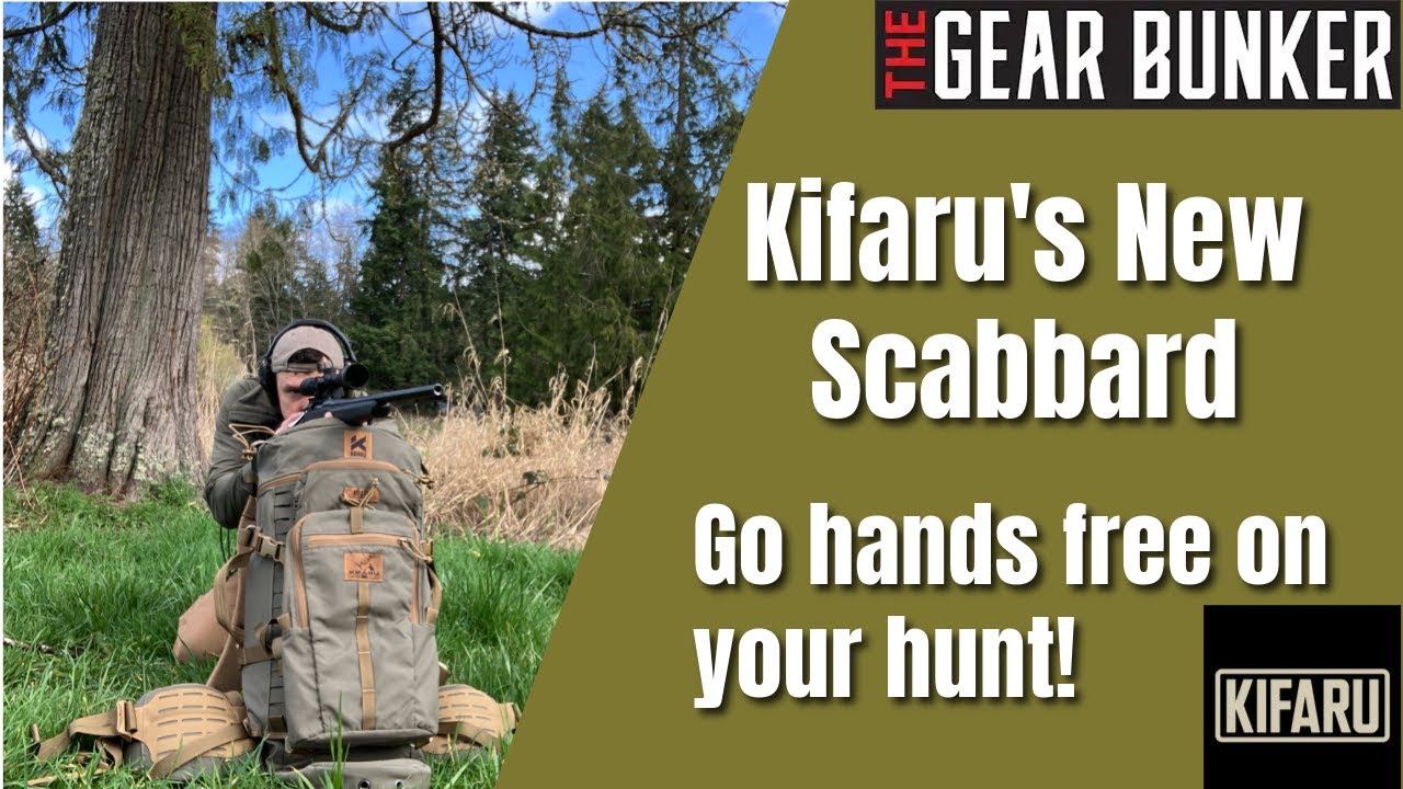 Kifaru Scabbard Pack Review | The Gear Bunker