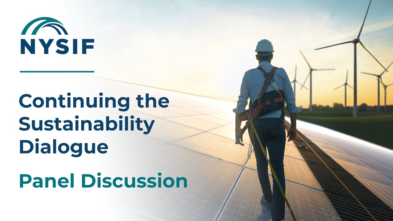 New York State Agencies: Advancing the Sustainability Conversation