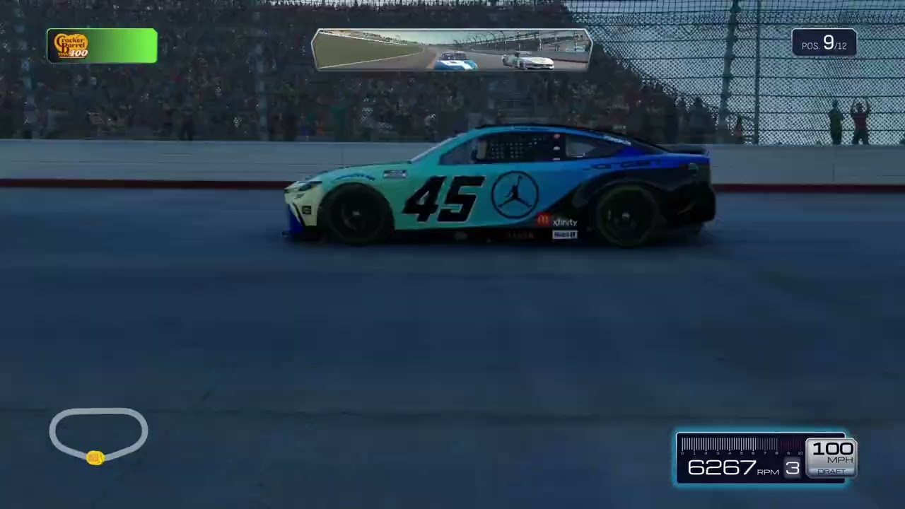 RECORDCAR - Cup @ Nashville