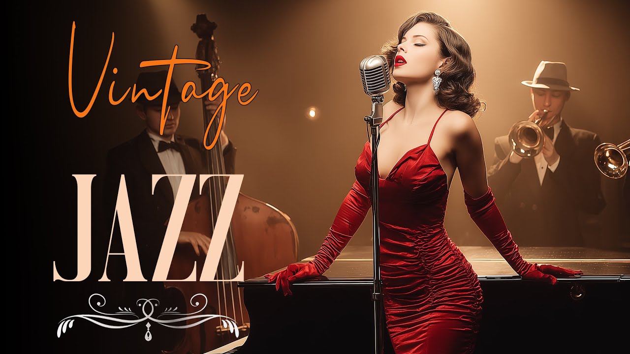 1940's Vintage Jazz – Classic Retro Vibes for Timeless Nights