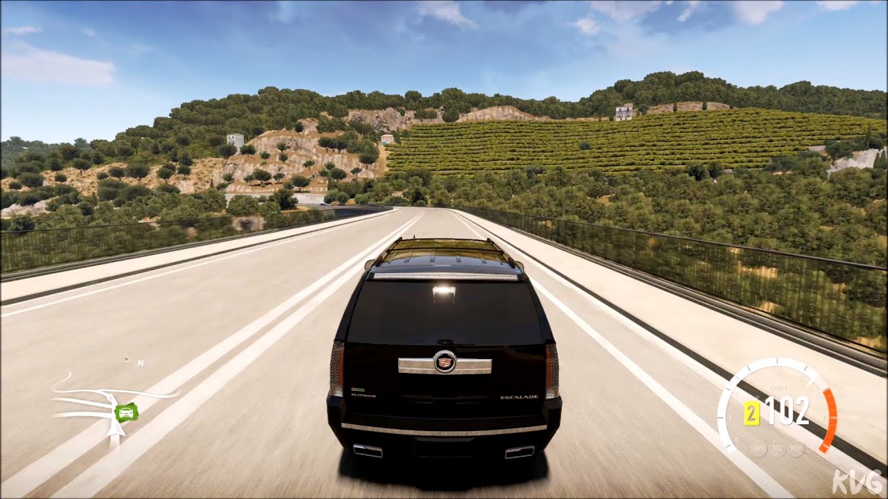 Forza Horizon 2 - Cadillac Escalade ESV 2012 - Open World Free Roam Gameplay (HD) [1080p30FPS]