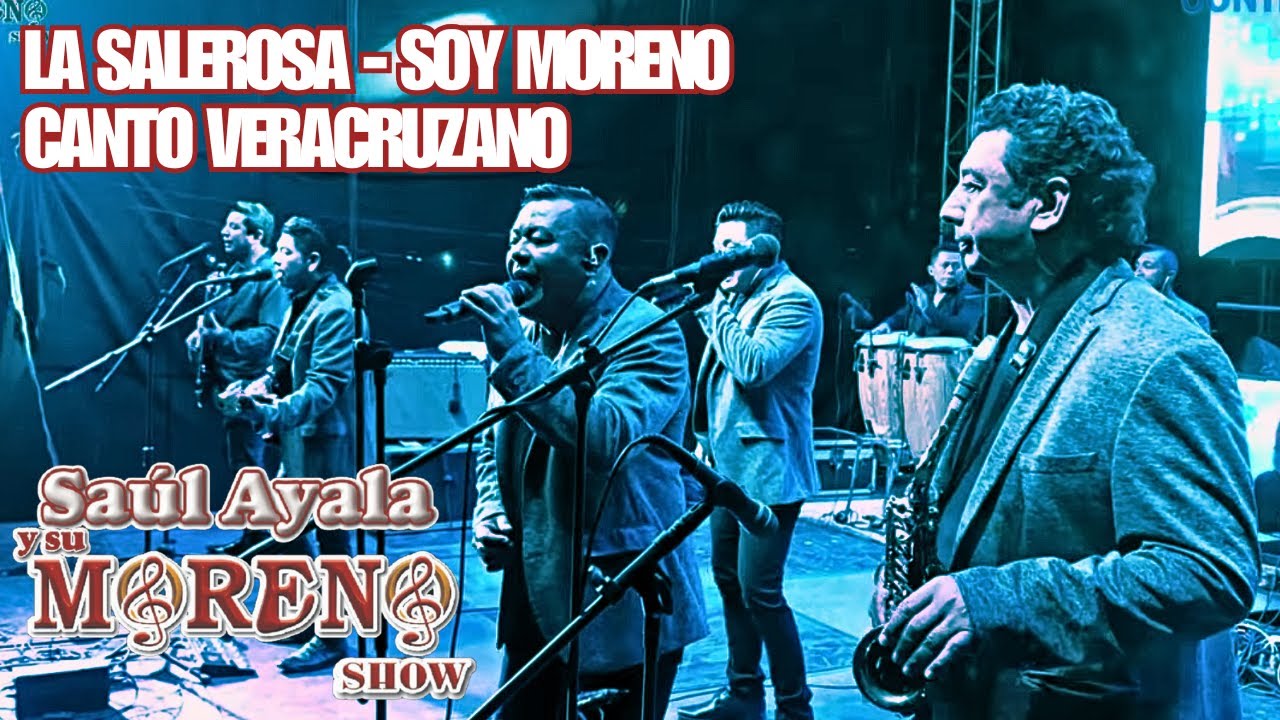 MORENO SHOW - LA SALEROSA - SOY MORENO - CANTO VERACRUZANO EN VIVO DESDE DZITYÁ, YUCATÁN