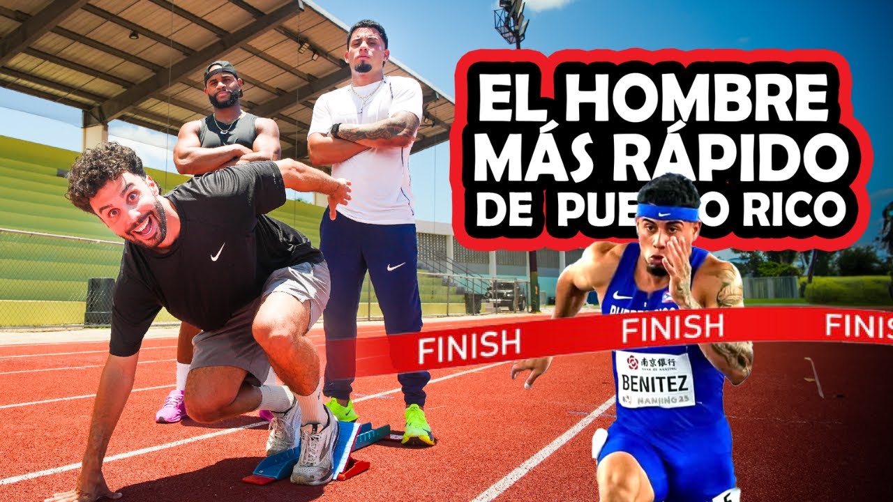 Entrenando Con El Hombre Más Rápido En La Historia de Puerto Rico