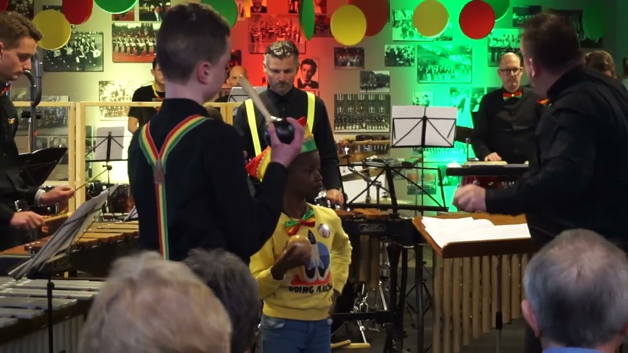 20230205 Concert Carnavalesque - Samba di Janeiro (Bellini) - Drumband Harmonie Berggalm