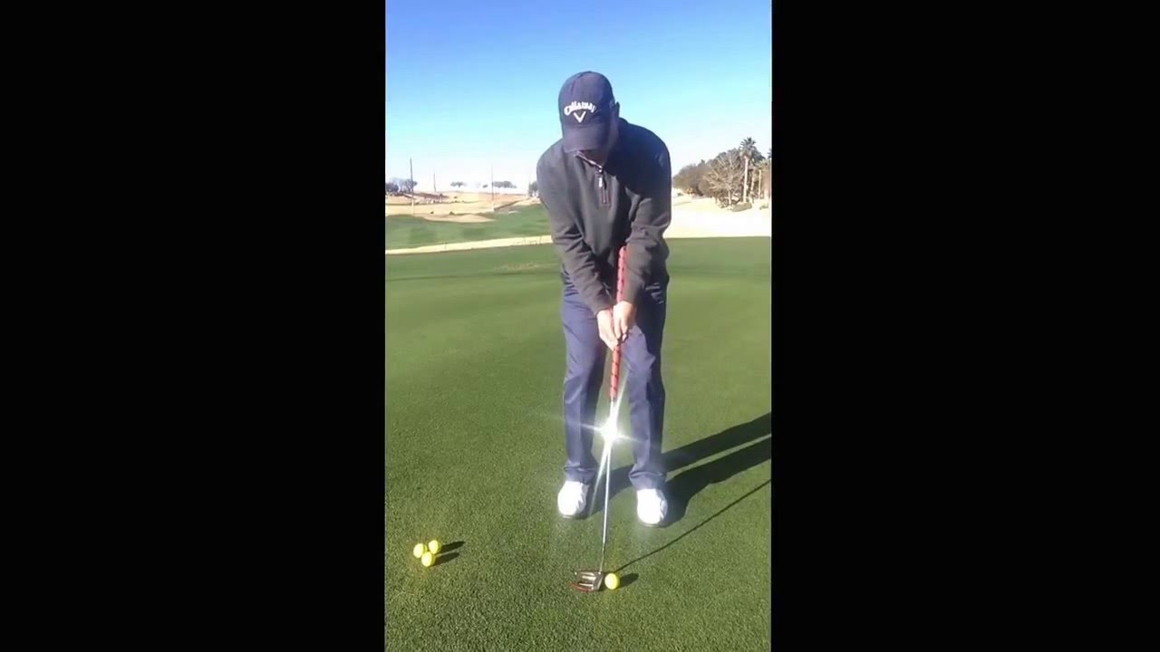 Belly Putter LEGAL use without Anchoring