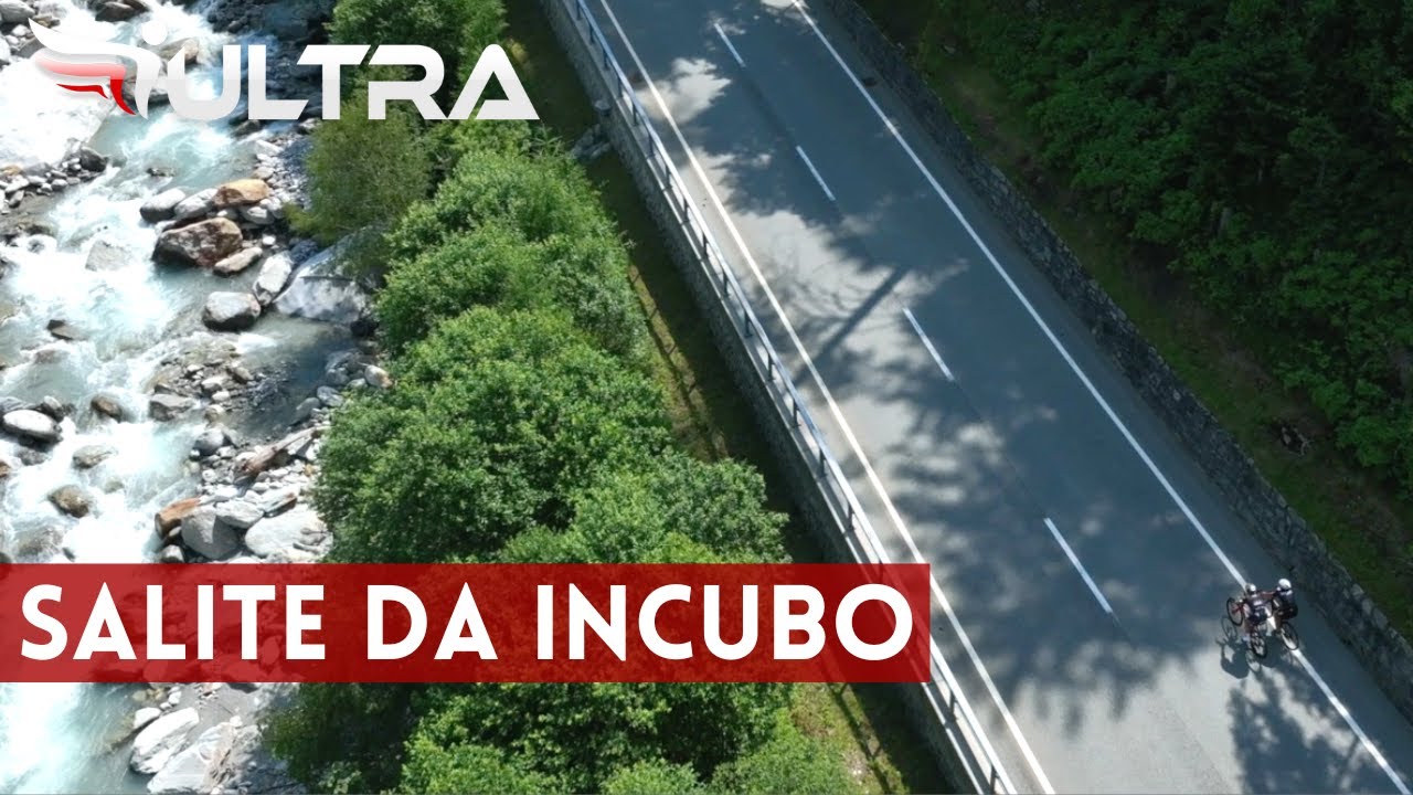 SALITE DA INCUBO - Salita del Passo Maloja, in Valchiavenna - ICARUS ULTRA