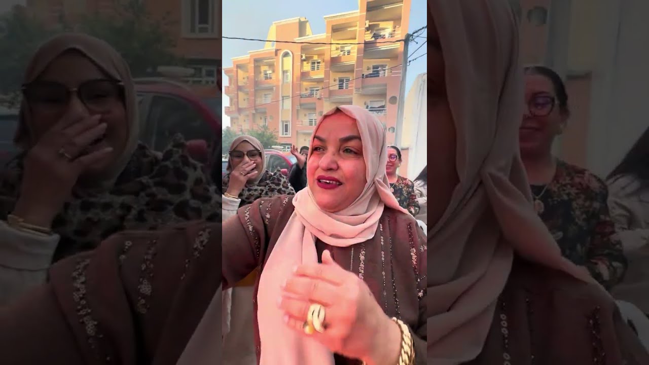 دموع أمّ وزغاريد فرح… لحظة ما تتعاودش 🤍🎶