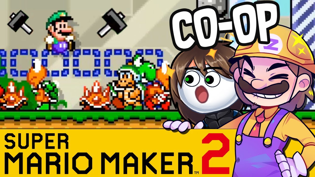 Der perfekte Wurf! | SUPER MARIO MAKER 2 Coop