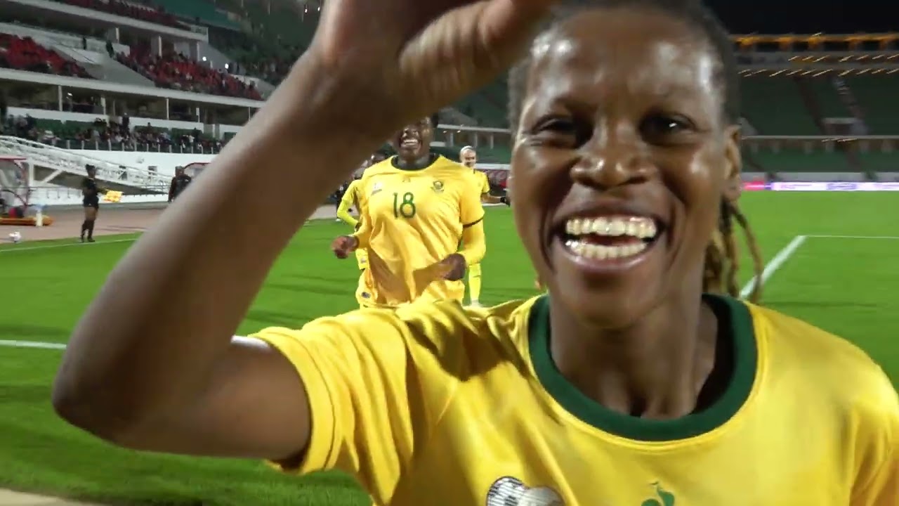 #BanyanaBanyana vs Morocco Match Highlights