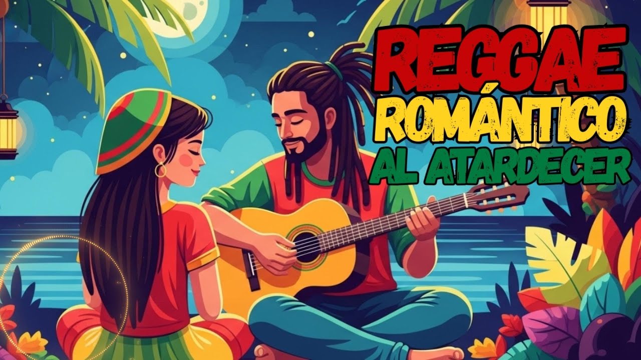 Reggae en Español Corazón Edition 🌙 | Reggae Latino Suave para Noches de Amor