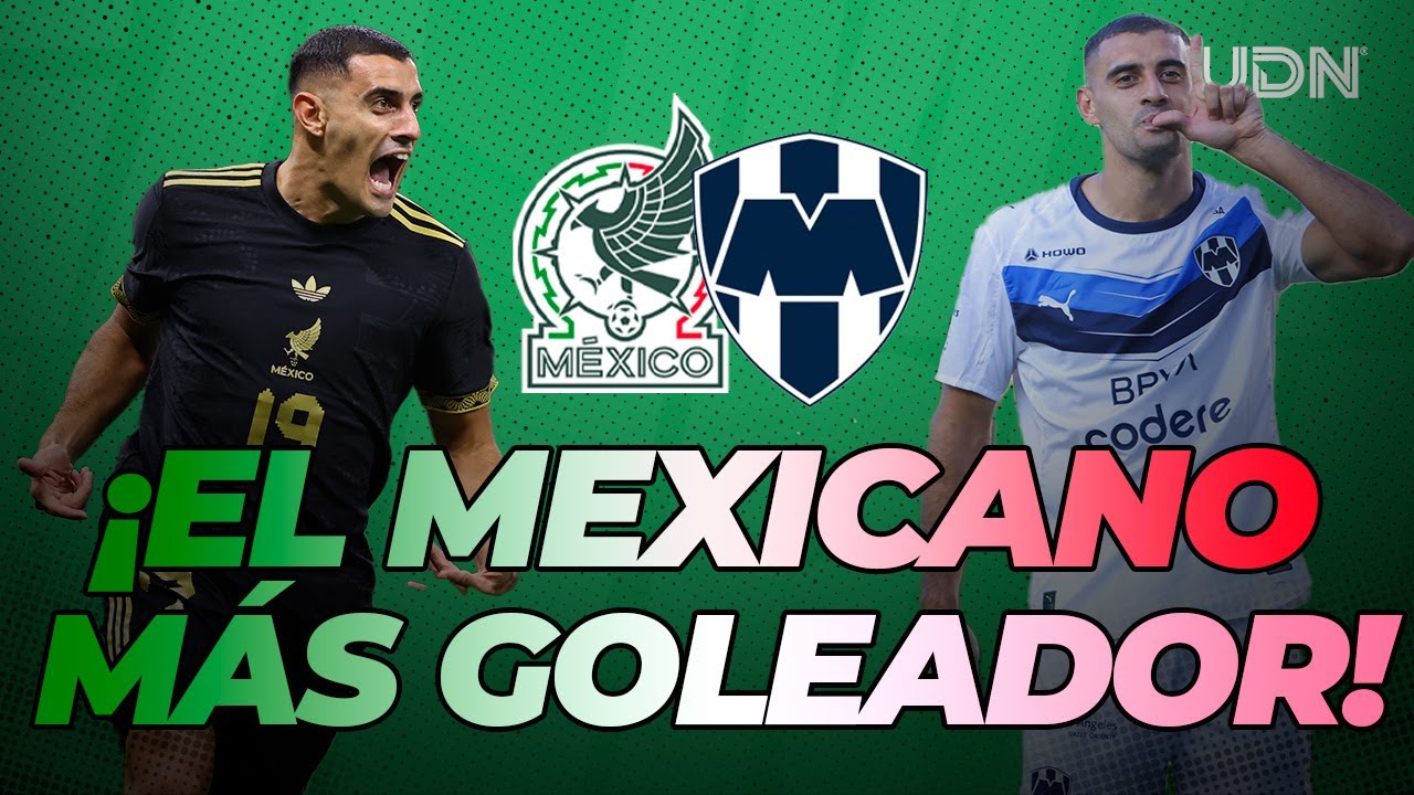 ¡Así está destruyendo las redes GERMÁN BERTERAME en 2025! ¿El goleador que México necesita? | TUDN