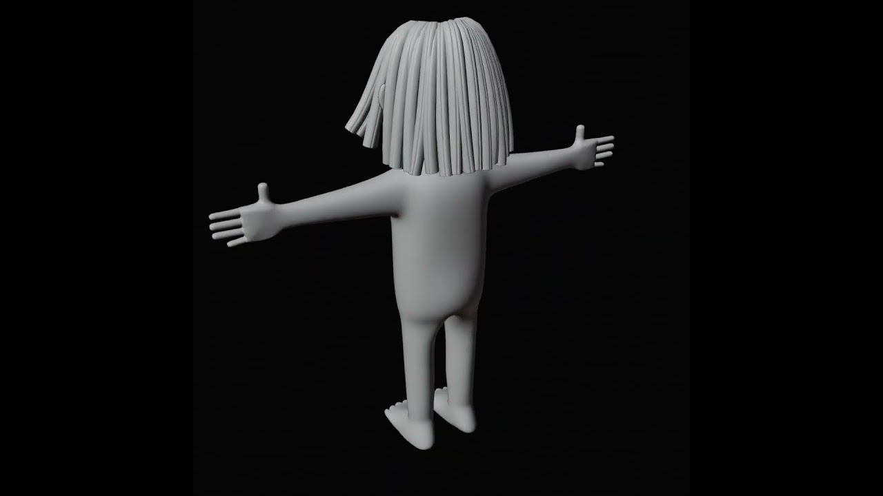 41_人型のモデリング（完成）🧍‍♂️　
