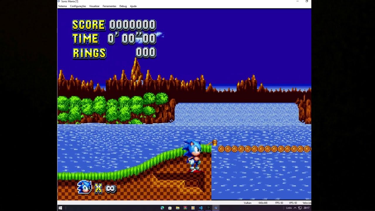 Nova atualização do Sonic Mania para PS2!