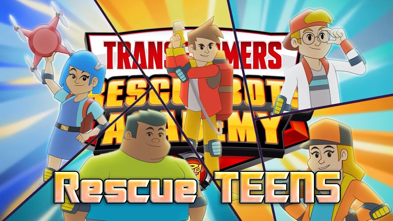 Rescue Bots Academy Review - Rescue TEENS