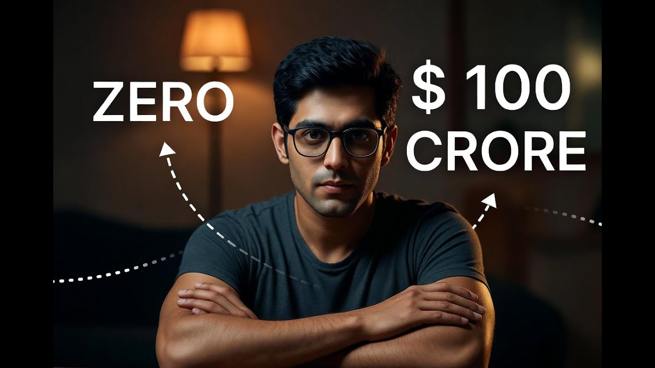 How to Build a 100 Crore Business with $0 | No Money, No Investors, Real Strategy