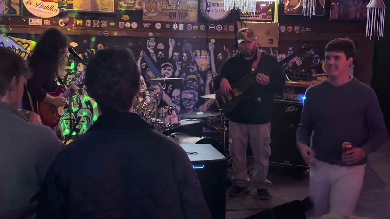 1st Set. The Roadhouse, Athens GA. 2/7/26 Jackson Tanner Trio / Billy Strings Aftershow