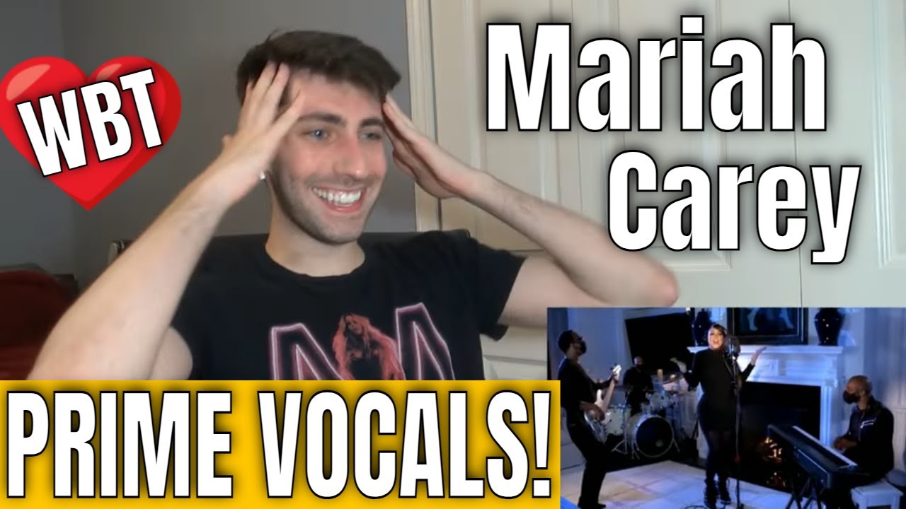 Mariah Carey - We Belong Together (Mimi's Late Night Valentine's Mix) REACTION