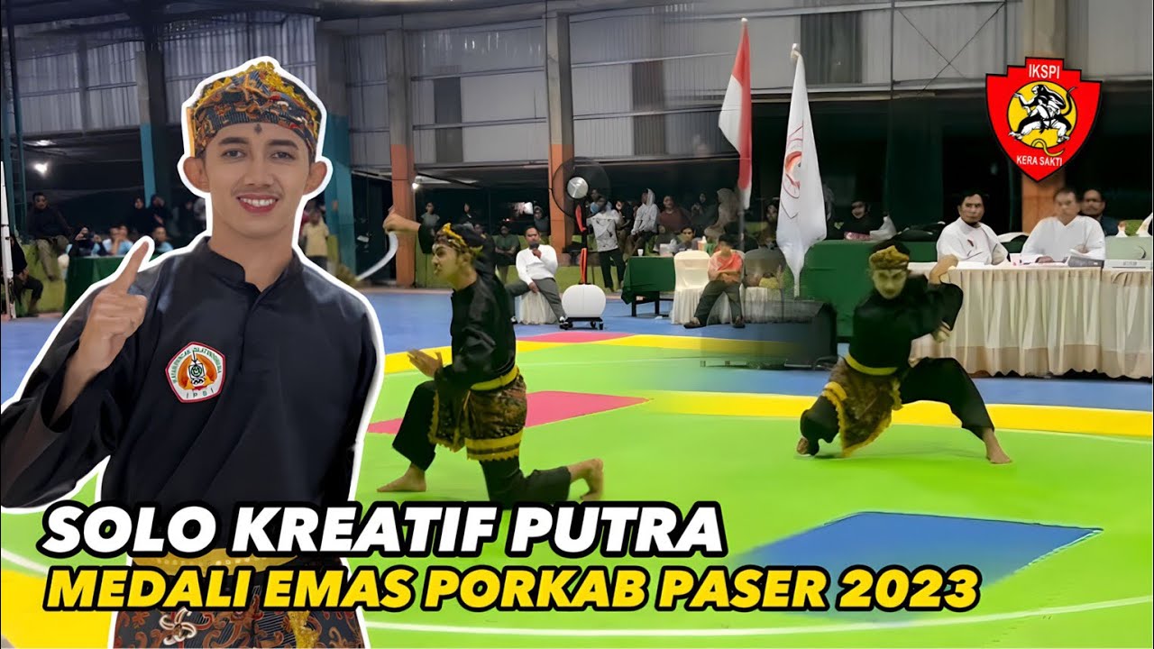 SOLO KREATIF ADI SAPUTRO || Pertama Kali Main Solo Kreatif🔥PORKAB PASER XVII