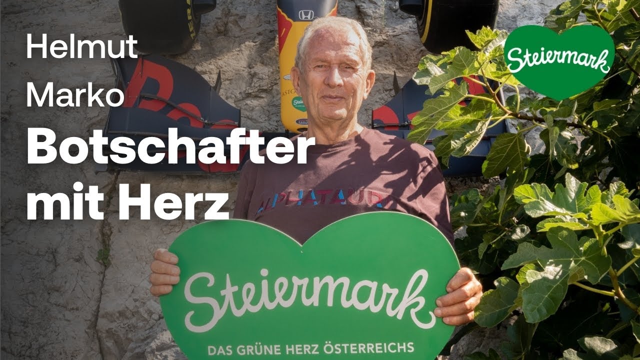 Helmut Marko: Vom Rennfahrer zur Formel 1-Legende | Botschafter mit Herz 💚