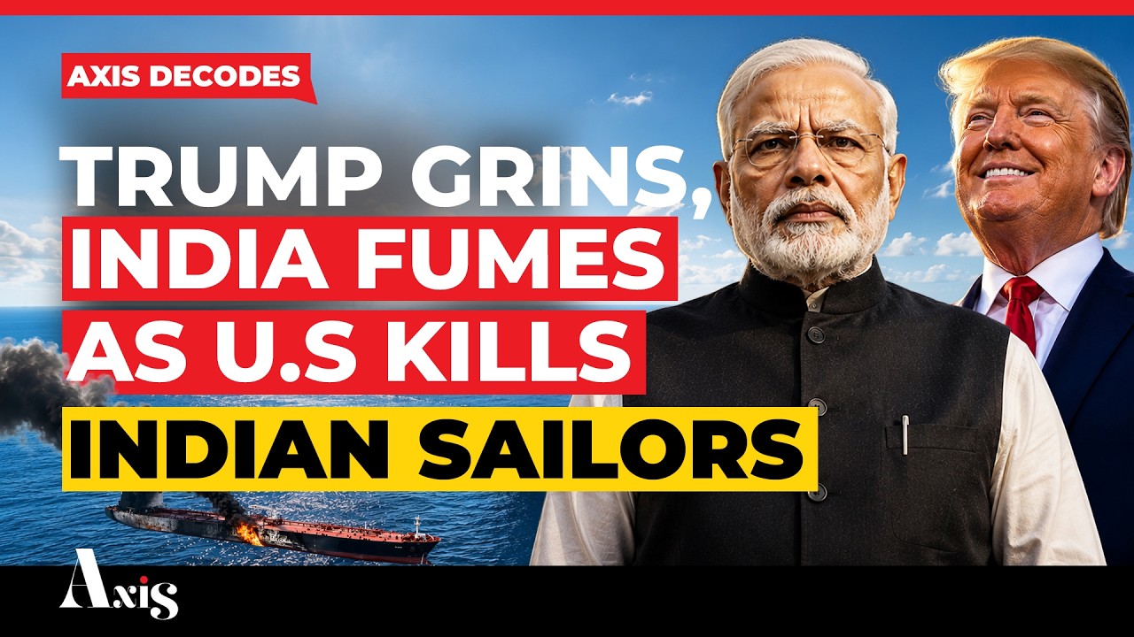 Trump Boasts After U.S Strikes Kill 3 Indian Sailors; Furious Delhi Triggers Diplomatic Firestorm