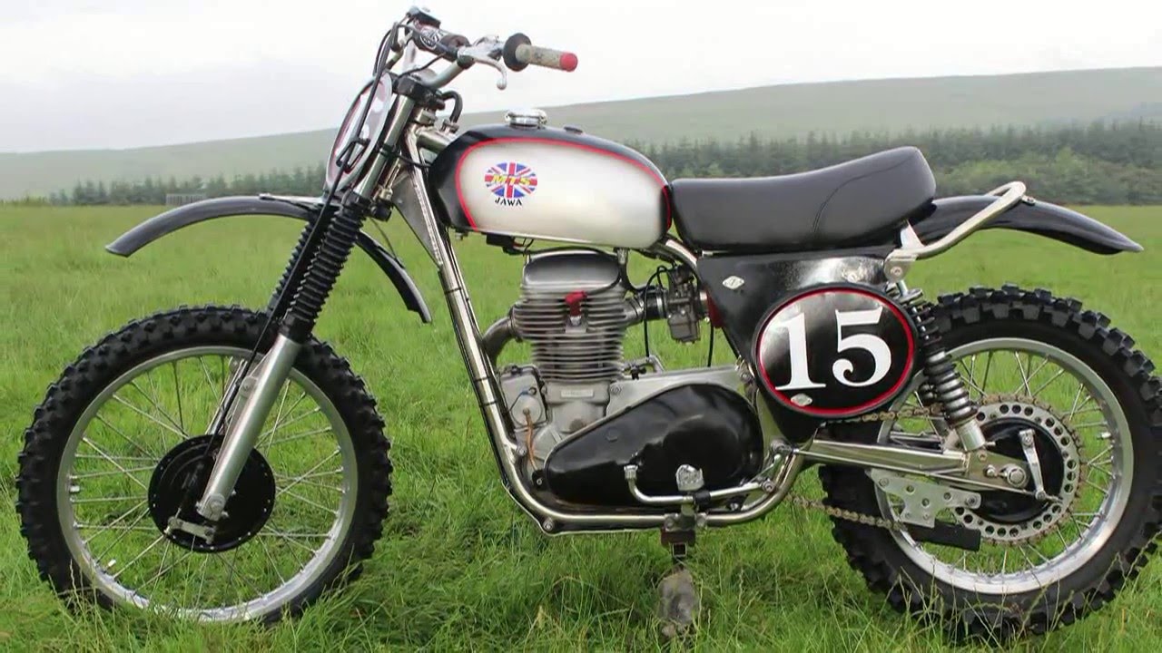 M.T.S Jawa Dirt Bike