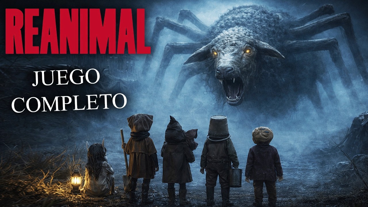 REANIMAL Gameplay Español | JUEGO COMPLETO + FINAL