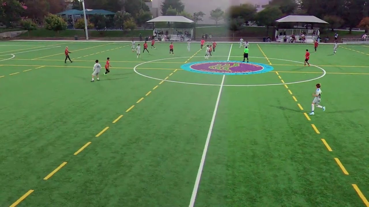 LA City United B2010 NPL vs LA Bulls MLSNext AD B2010 1st Half
