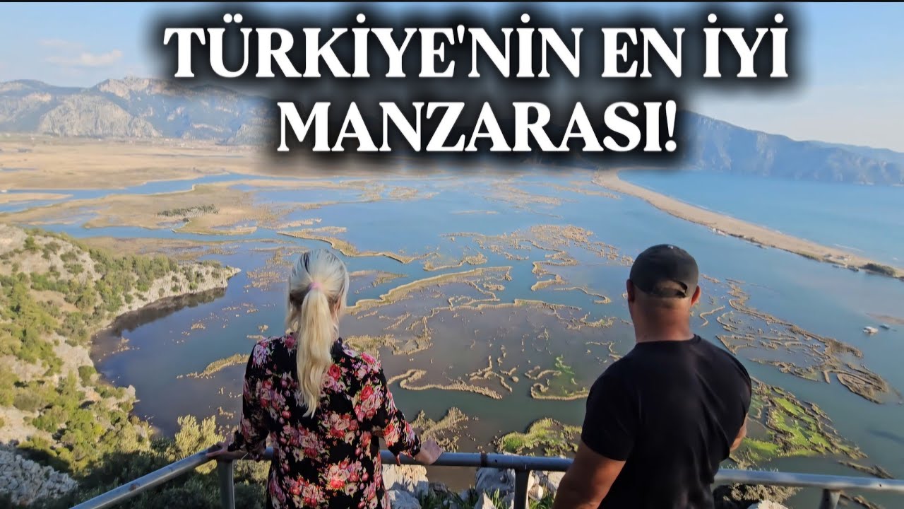 Türkiye'nin En Güzel Manzarası! | Kaunos Antik Kenti ve Çandır Seyir Terası