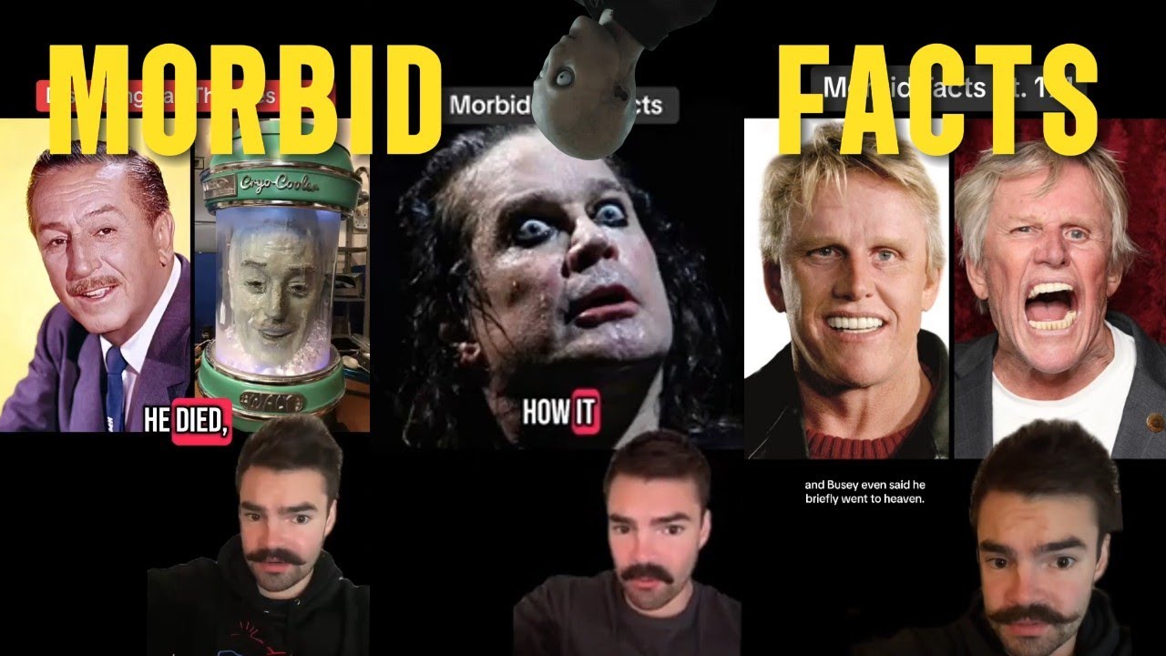 Random Morbid Facts Compilation In 1 Hour: Ozzy Osbourne and Very Interesting Facts