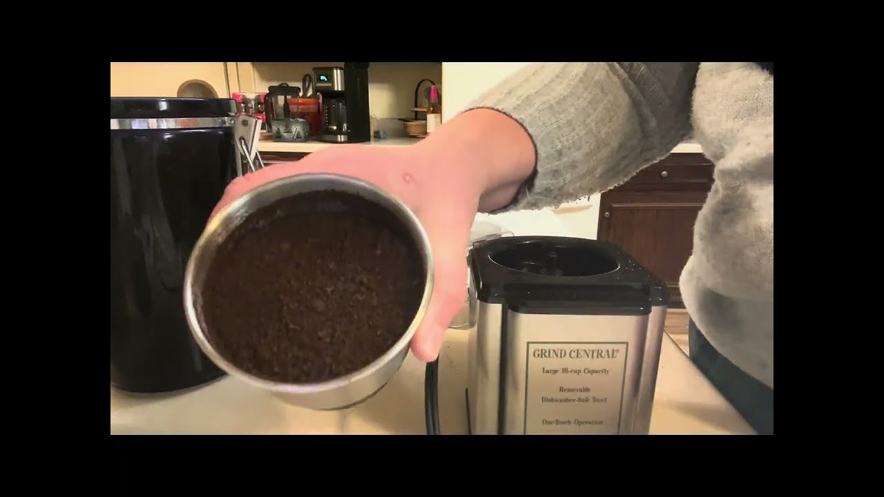 Cuisinart DCG-12BC Grind Central Coffee Grinder, Blade - Honest Review