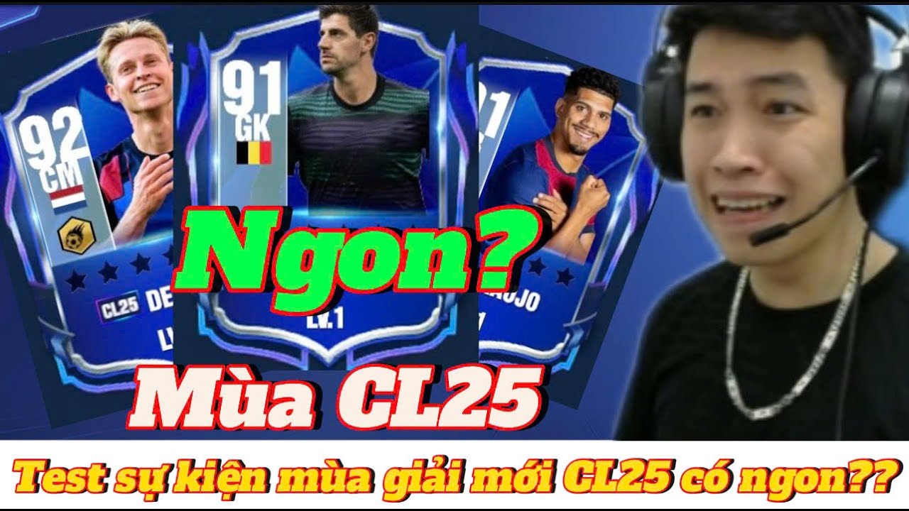[BAPF] Sự kiện mùa thẻ CL25 có ngon không? HPshare thu hoạch những gì??