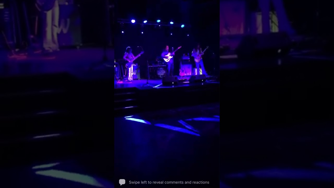 Elijah Boone with Three&rsquo;s Company Blues