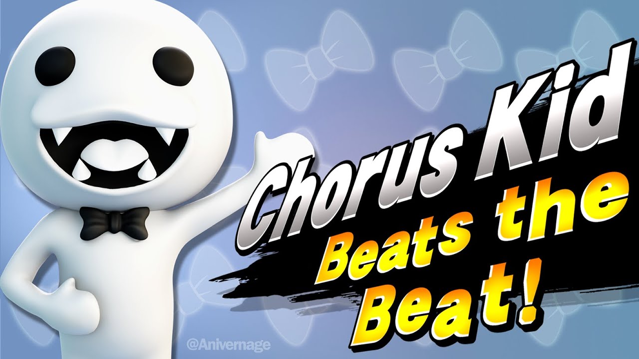 Super Smash Bros Ultimate Mods | Chorus Kid