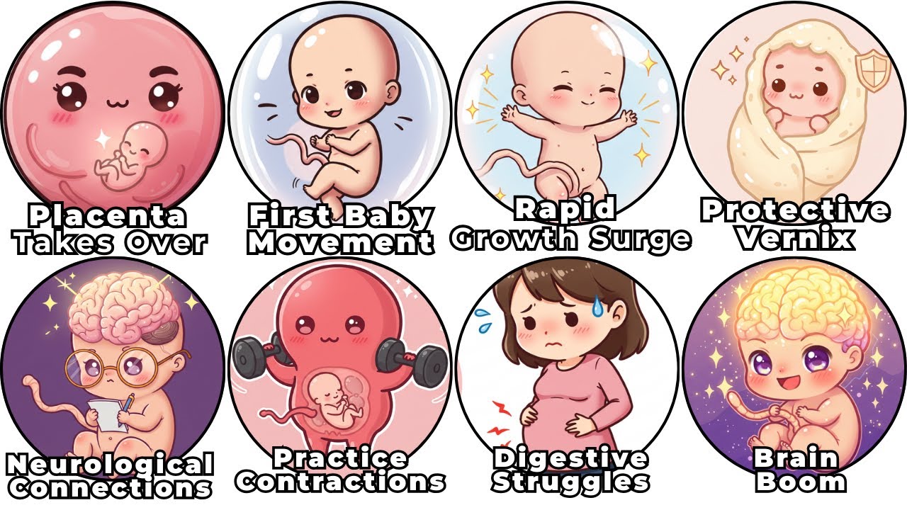 Everything to Expect in Your Second Trimester Explained in Detail