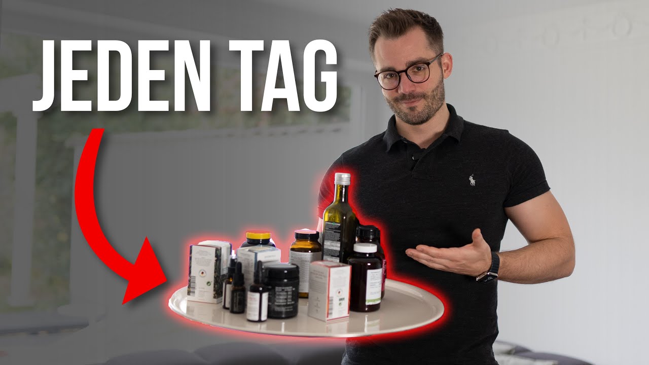 Meine Supplement Routine 2022