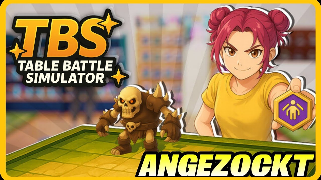 Mein NEUER LADEN - Table Battle Simulator Angezockt! 😮🤔 | Steam Game Black Rabbit
