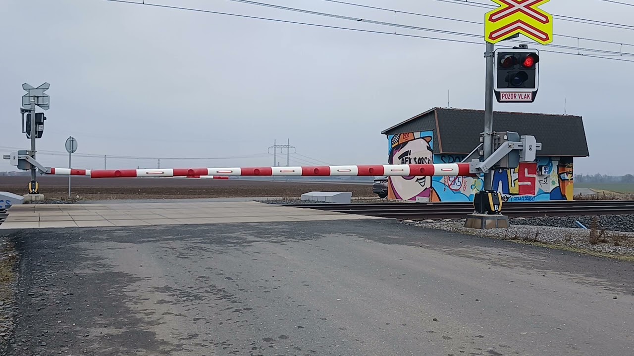 Železniční přejezd Hořany 7.2 2026