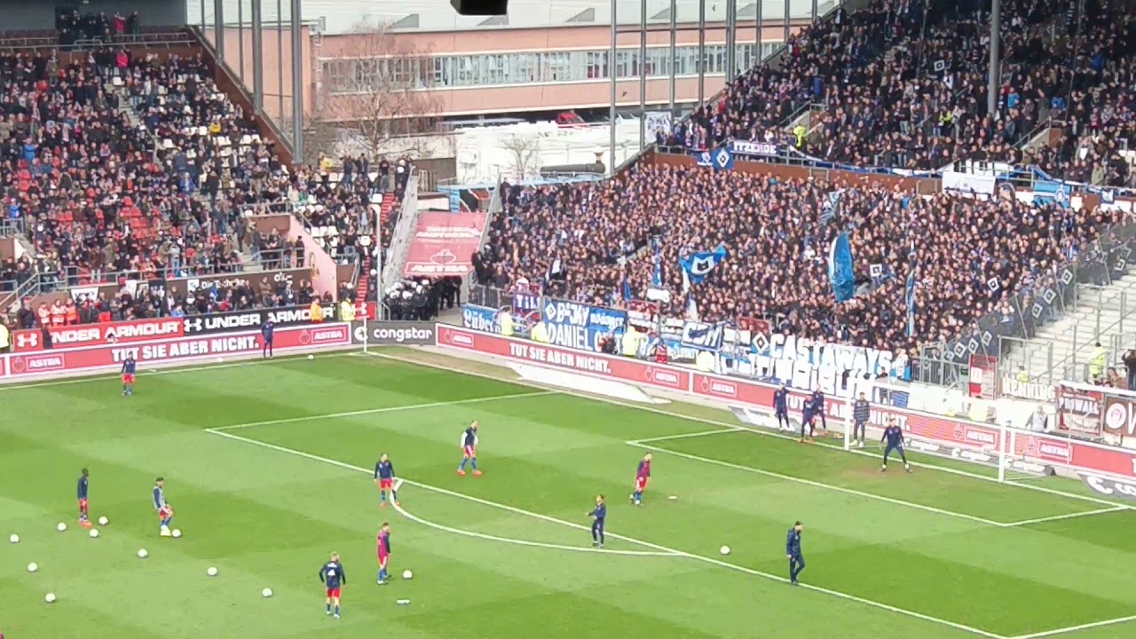 St Pauli vs HSV Gästehymne