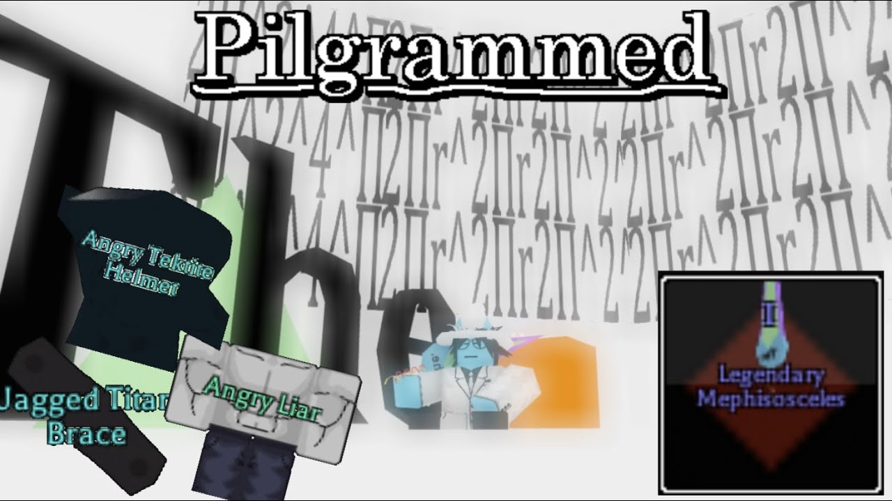 Mephisosceles, the isoceles traingle is cool - roblox Pilgrammed