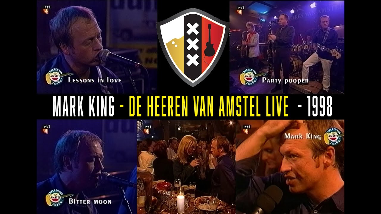 Mark King - De Heeren Van Amstel Live 1998 4K