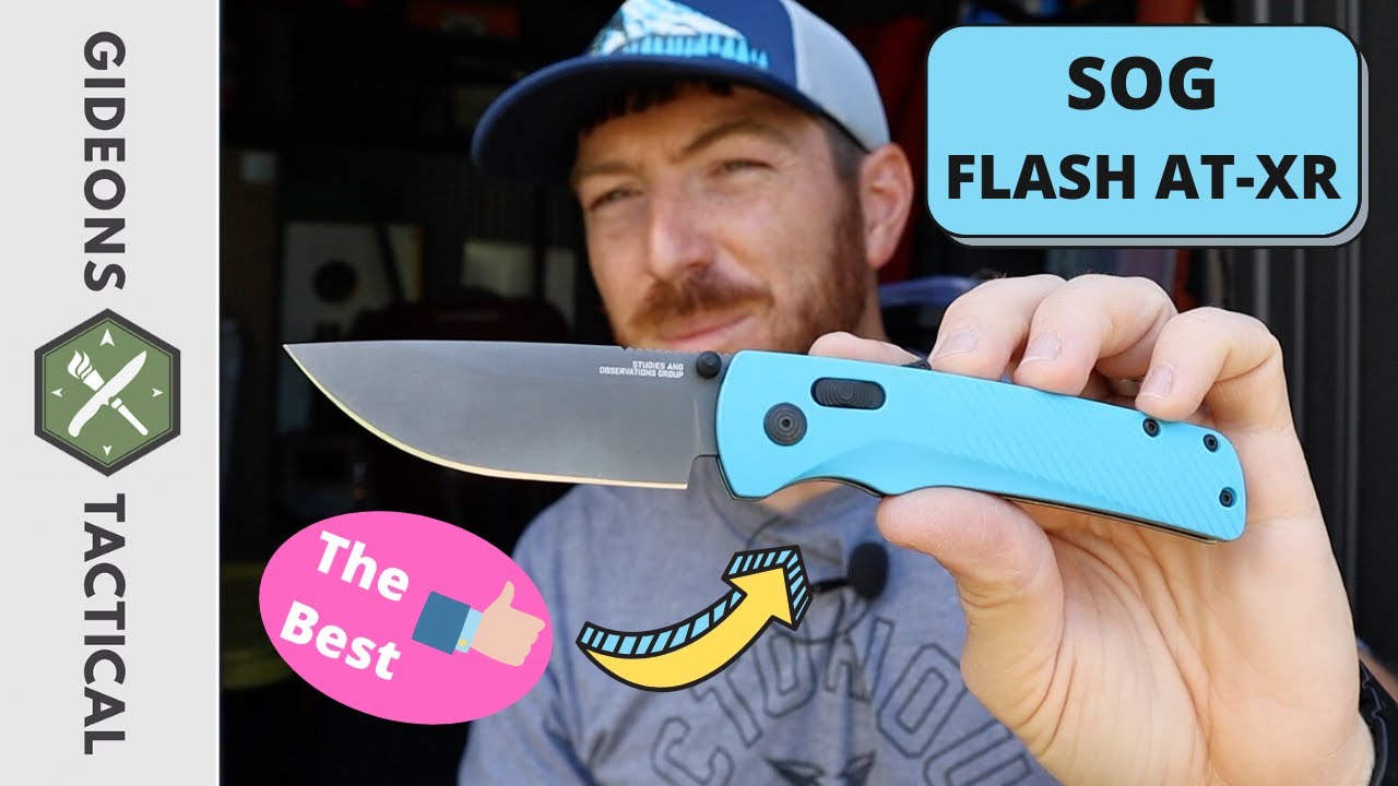 It's The Best! SOG Flash AT-XR