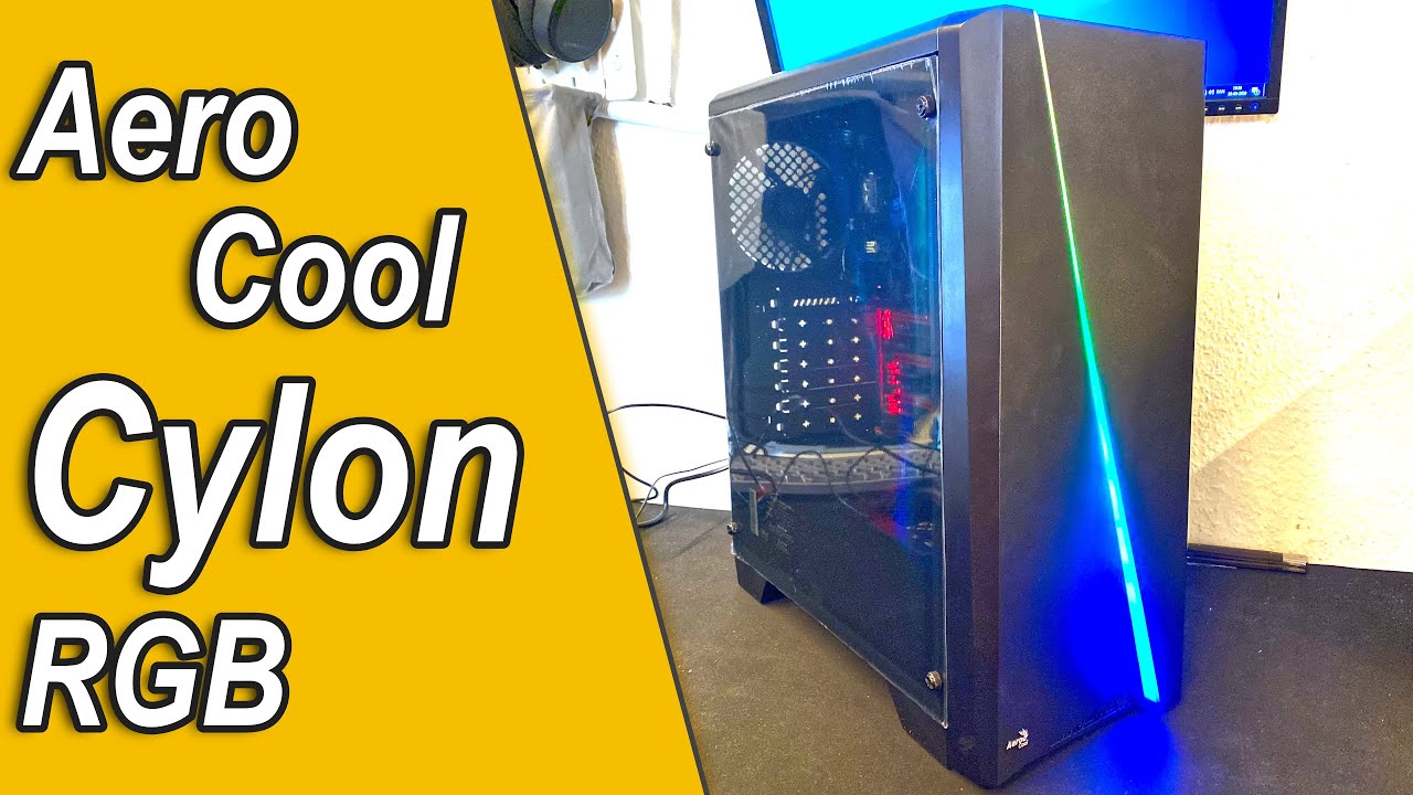 AeroCool Cylon RGB Mid Tower Build