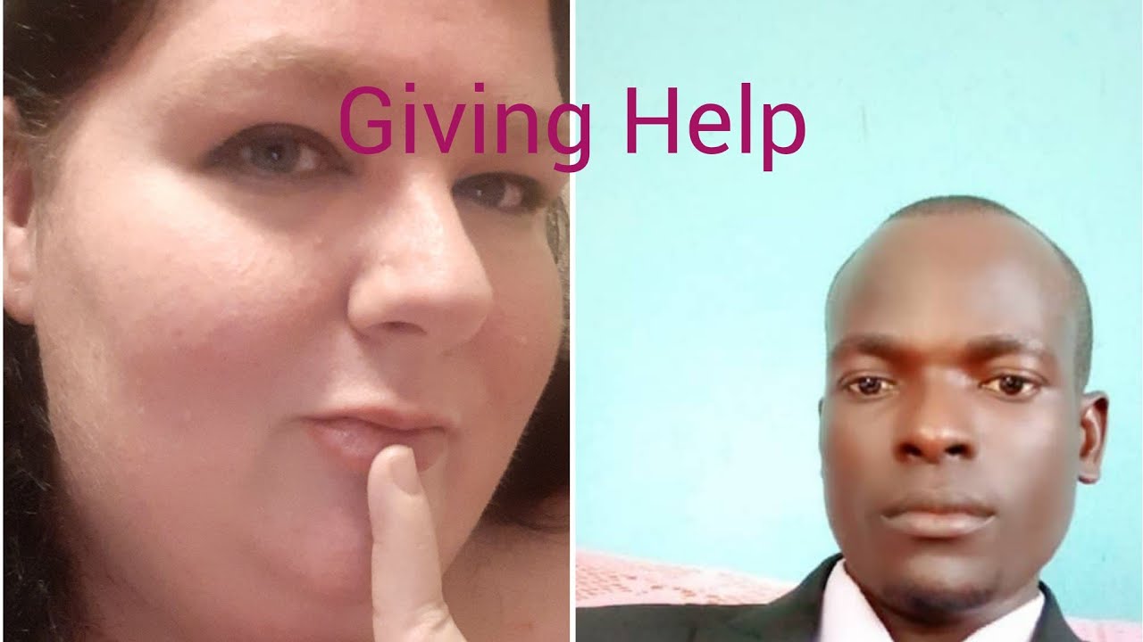 How to Give Help