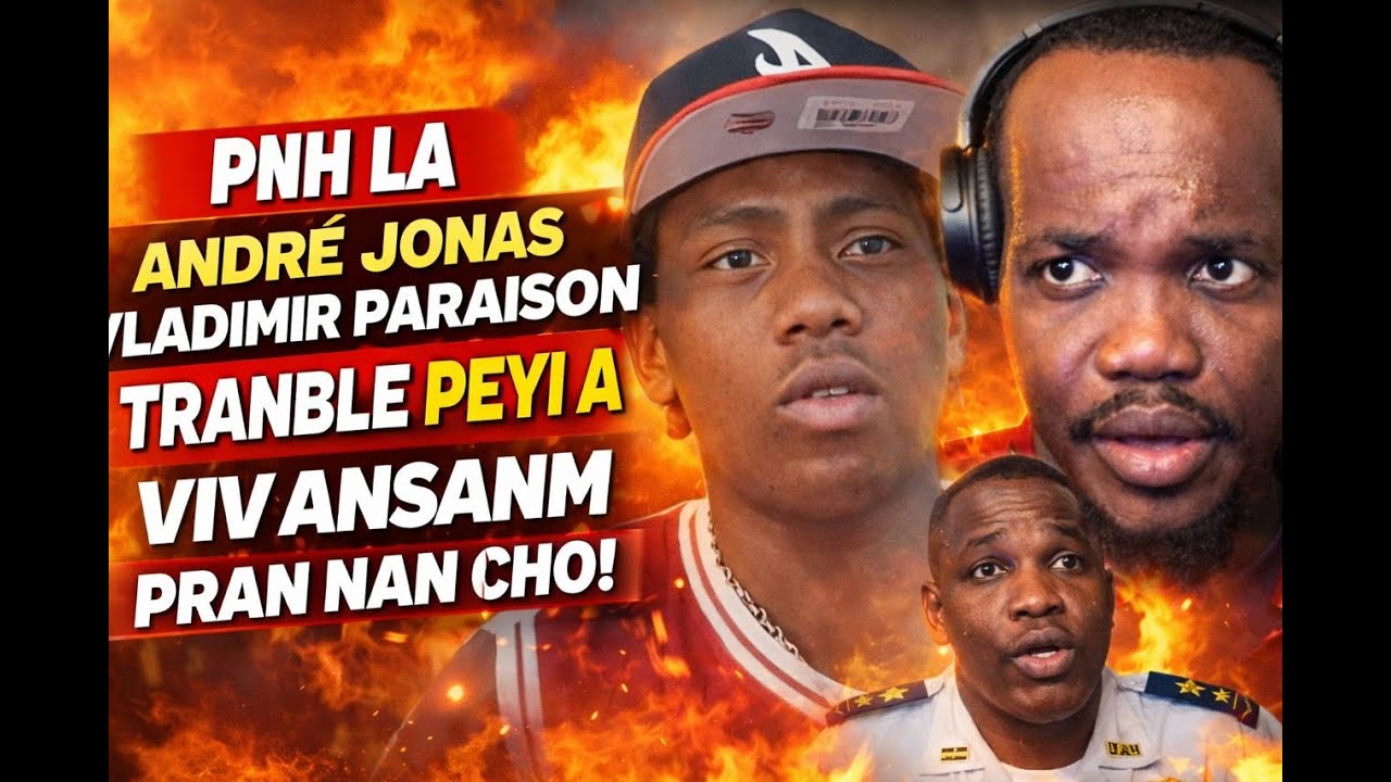 GWO NOUVEL VLADIMIR PARAISON SOUKE PEYI A VIN GWO DEKLARASYON L FE A