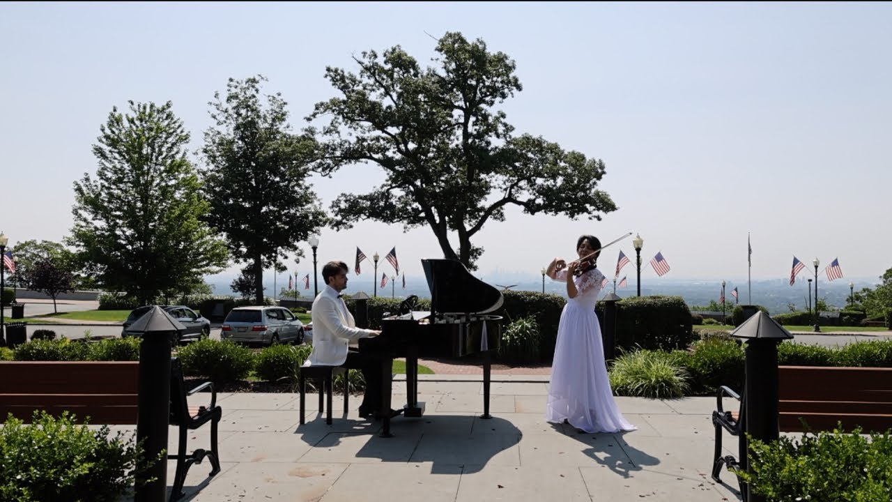 Marry Me - Train - Violin & Piano