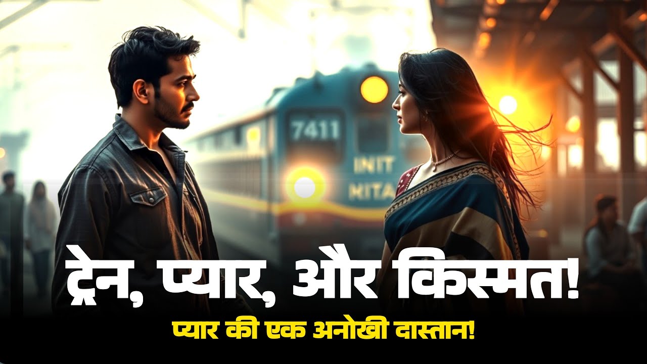 उस रात आखिर Train में ऐसा क्या हुआ? - Love Story | Indian Railway Story
