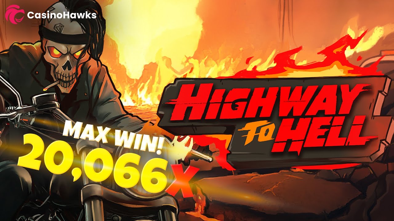 HIGHWAY TO HELL: UK Player Hits INSANE 20,066x MAX WIN! (&pound;0.20 Bet)